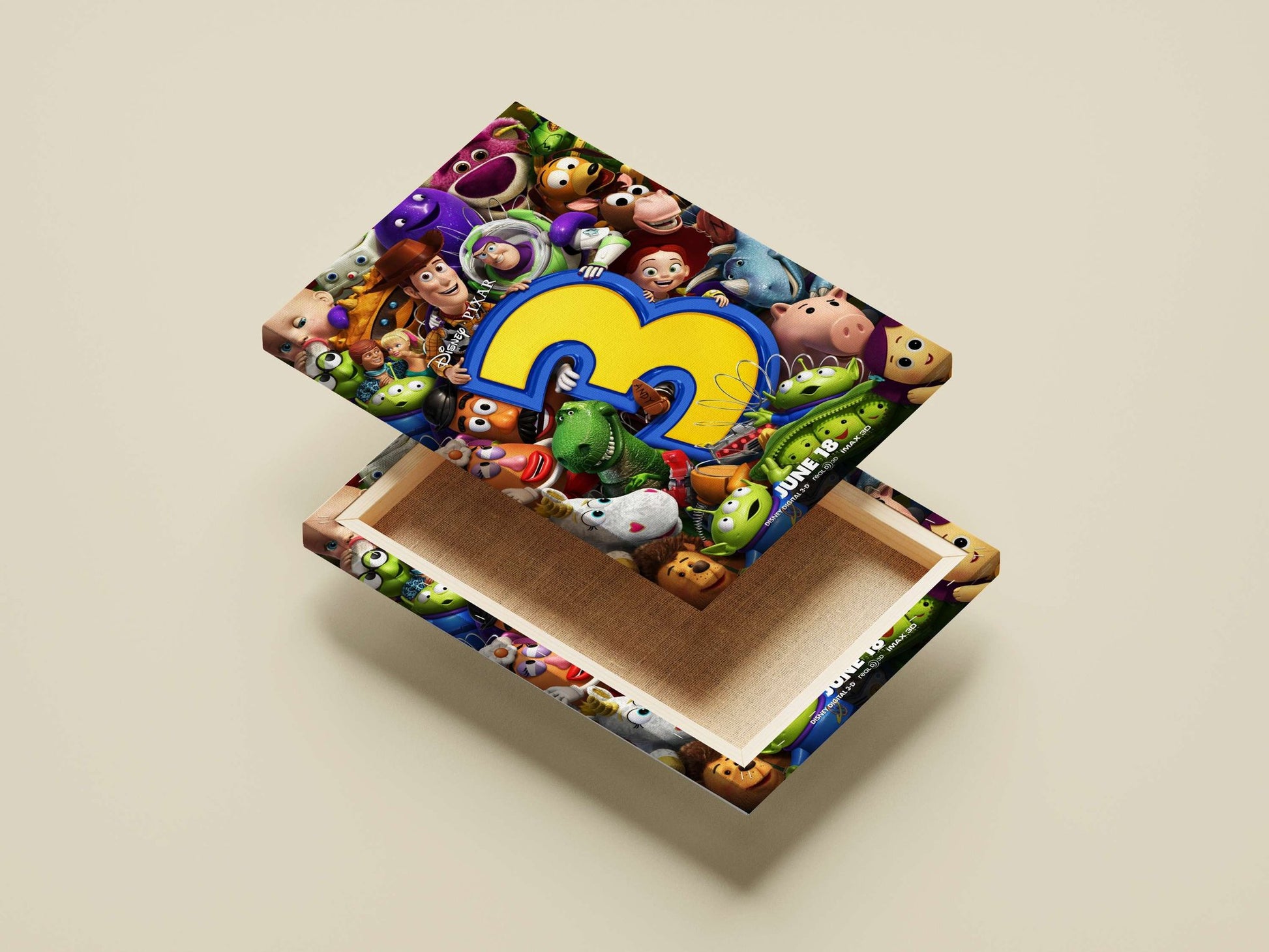 Toy Story (franchise) Woody The Cowboy - Pop Art Poster