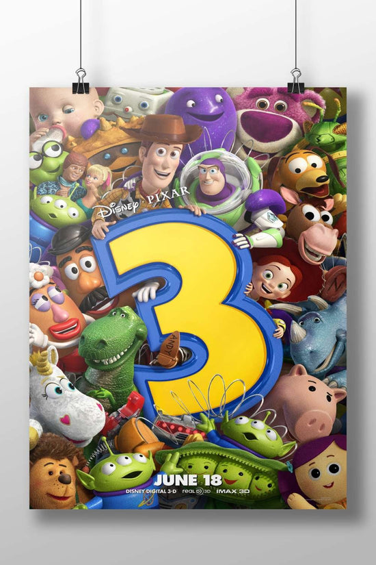 Toy Story (franchise) Woody The Cowboy - Pop Art Poster