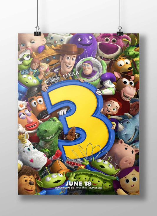 Toy Story (franchise) Woody The Cowboy - Pop Art Poster