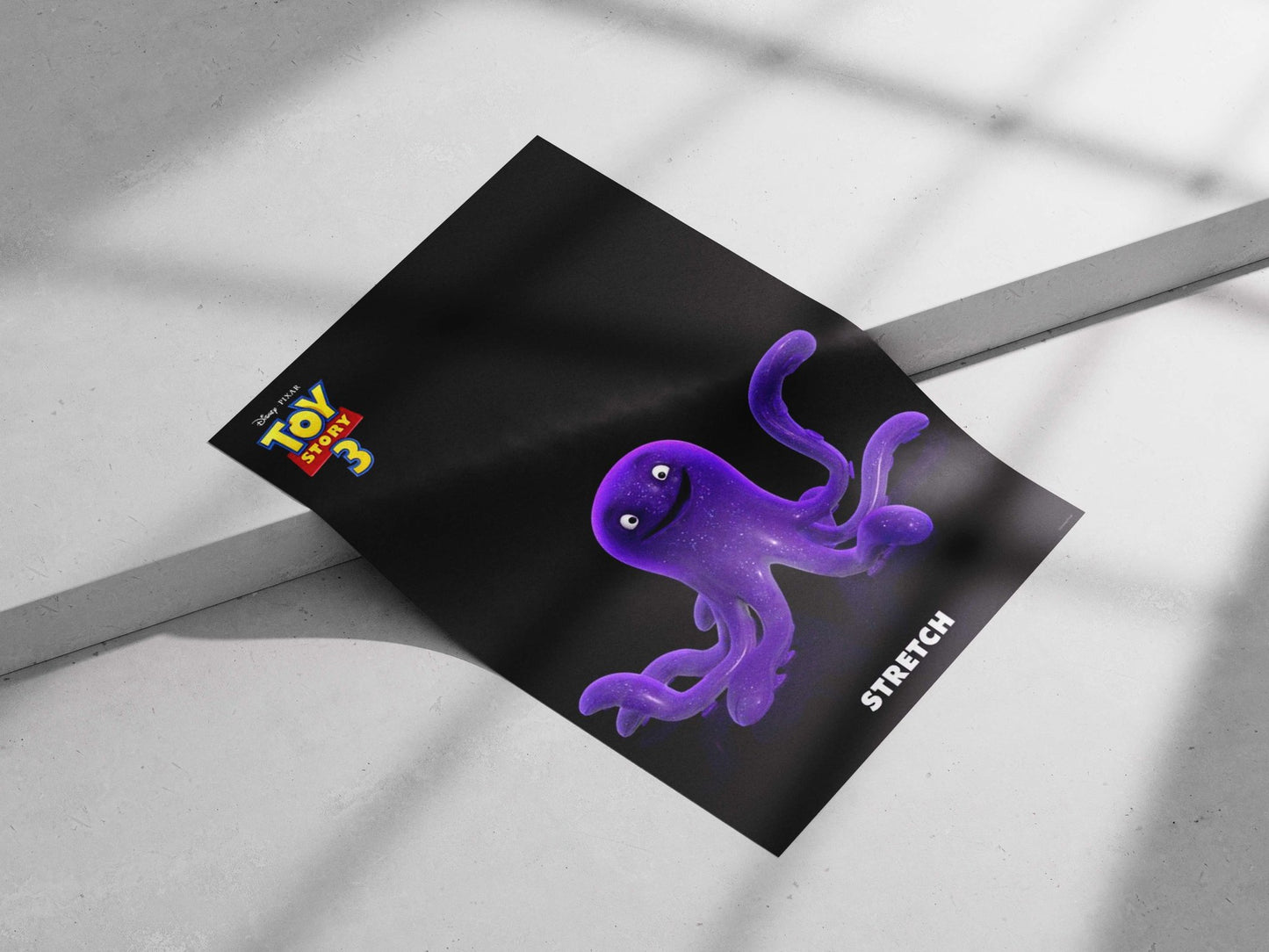 Stretch, a character from Disney Pixar's Toy Story 3. Woody'S Sidekick - Stretch Poster