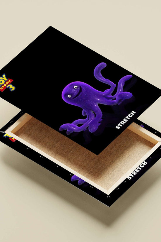 Stretch, a character from Disney Pixar's Toy Story 3. Woody'S Sidekick - Stretch Poster