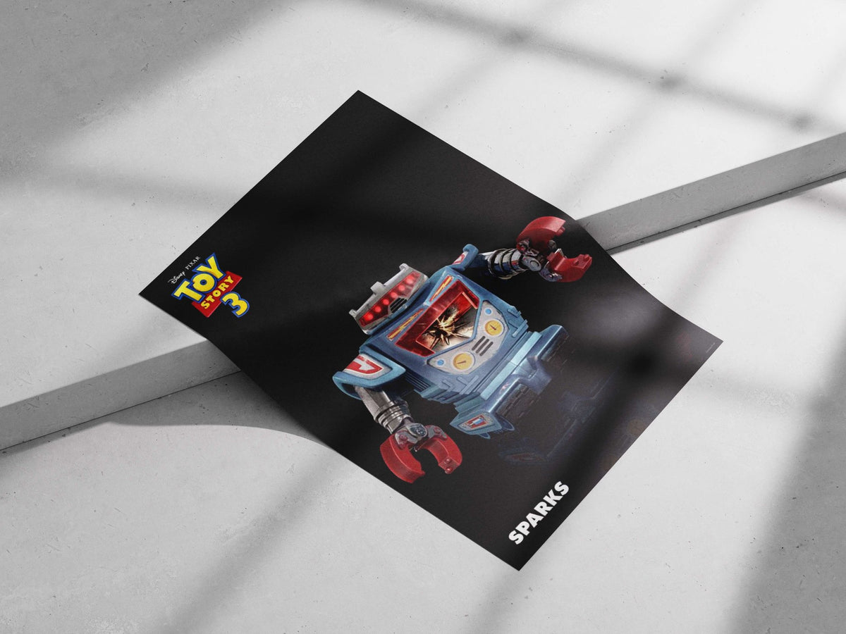 Sparks (character from Disney•Pixar's Toy Story 3) Woody'S Rustic Buddy - Sparks Poster