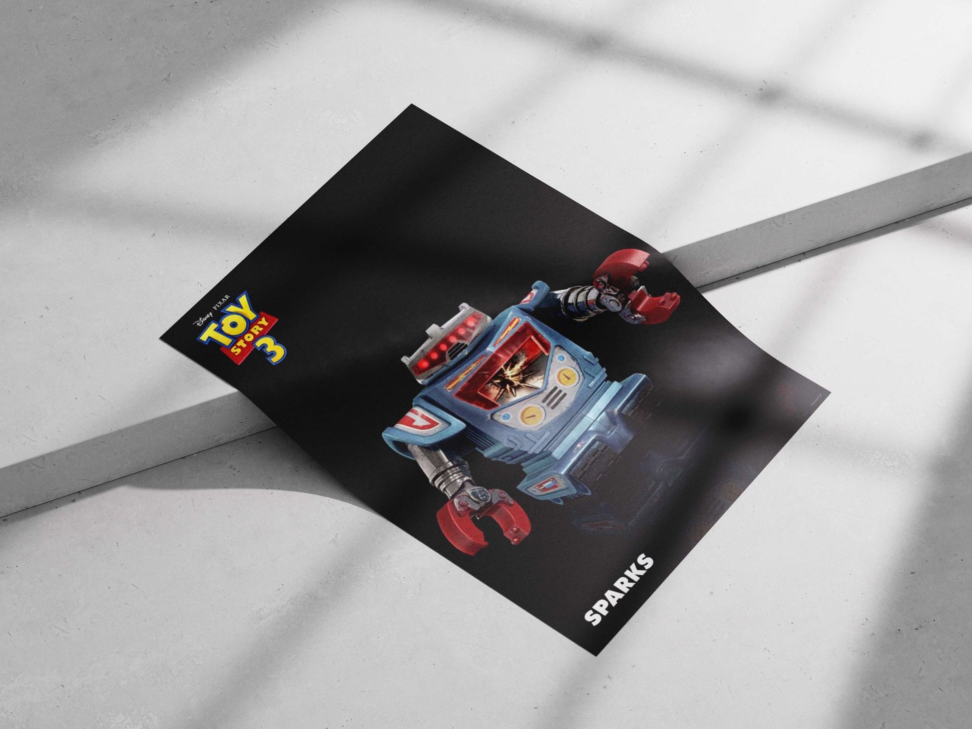 Sparks (character from Disney•Pixar's Toy Story 3) Woody'S Rustic Buddy - Sparks Poster