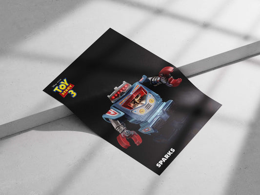 Sparks (character from Disney•Pixar's Toy Story 3) Woody'S Rustic Buddy - Sparks Poster