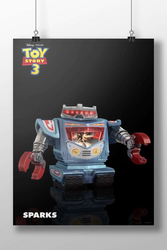 Sparks (character from Disney•Pixar's Toy Story 3) Woody'S Rustic Buddy - Sparks Poster