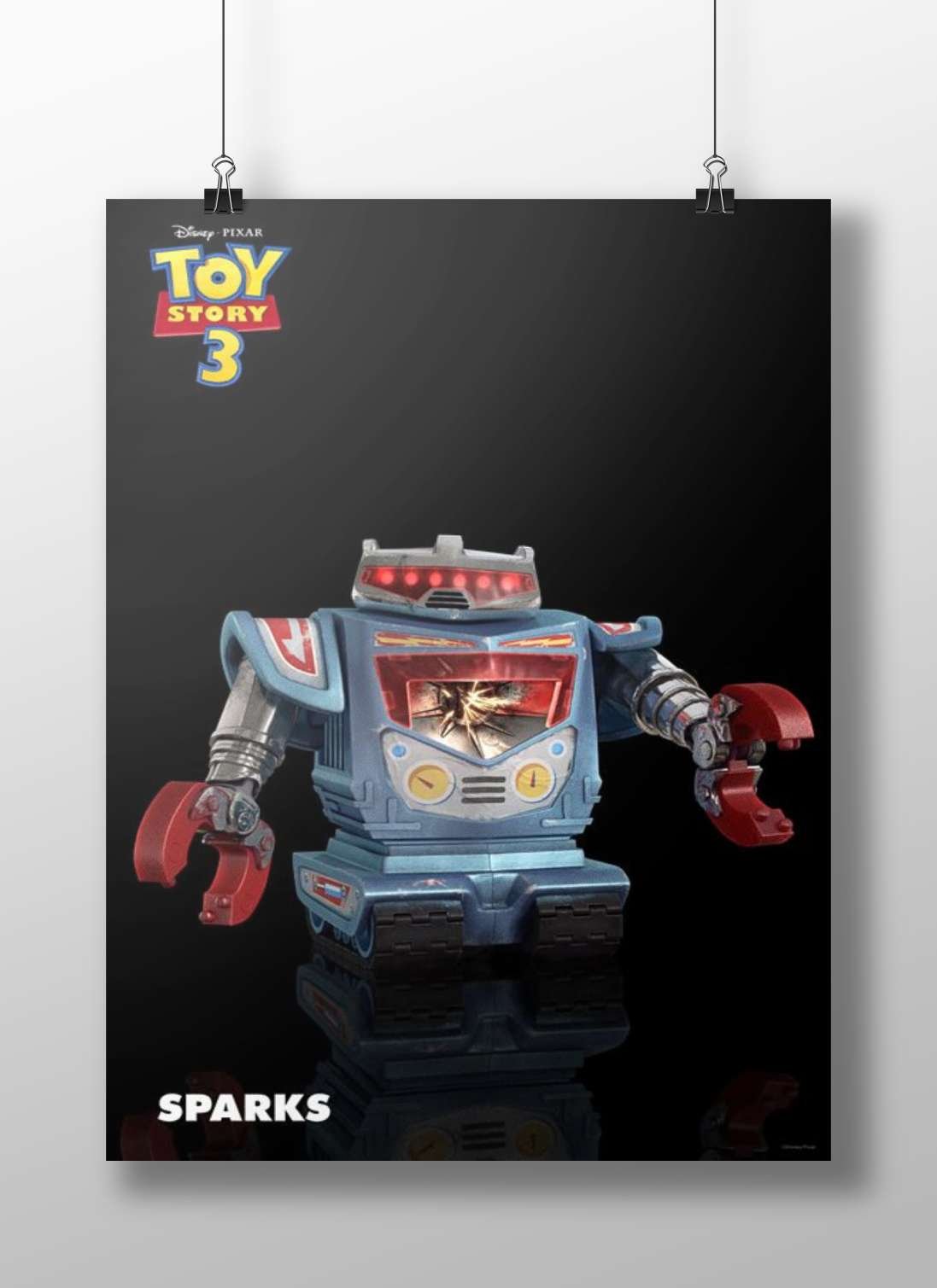 Sparks (character from Disney•Pixar's Toy Story 3) Woody'S Rustic Buddy - Sparks Poster