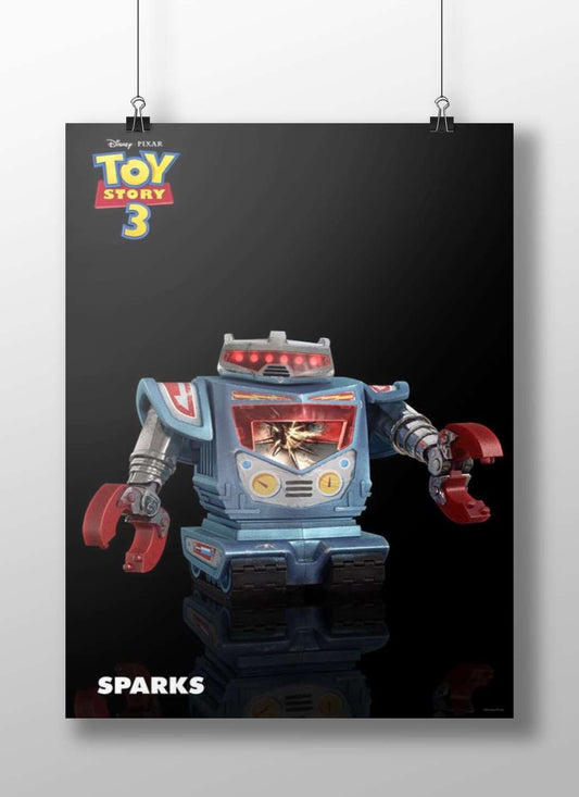 Sparks (character from Disney•Pixar's Toy Story 3) Woody'S Rustic Buddy - Sparks Poster