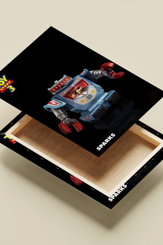 Sparks (character from Disney•Pixar's Toy Story 3) Woody'S Rustic Buddy - Sparks Poster