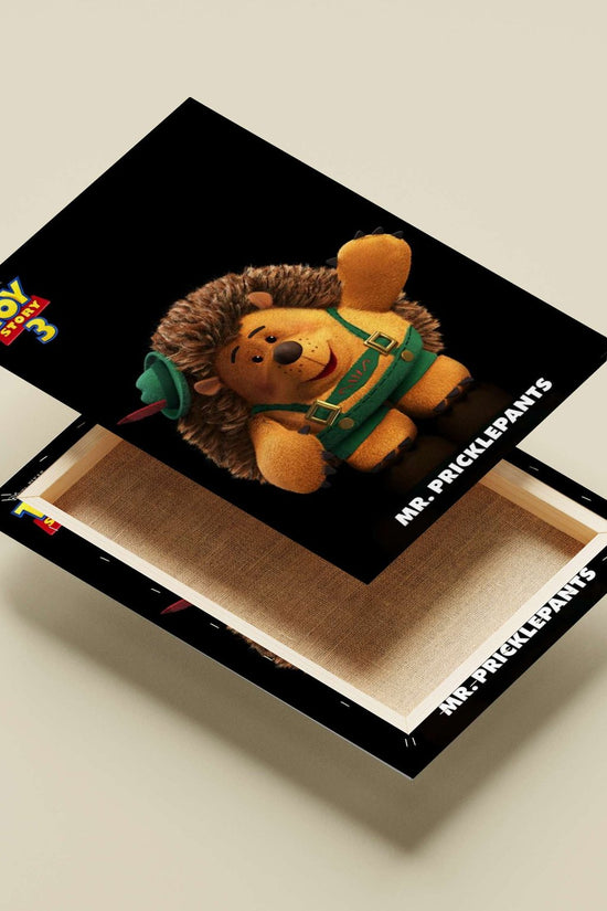 Mr. Pricklepants from Toy Story 3. Woody & Mr. Pricklepants Friendship Poster