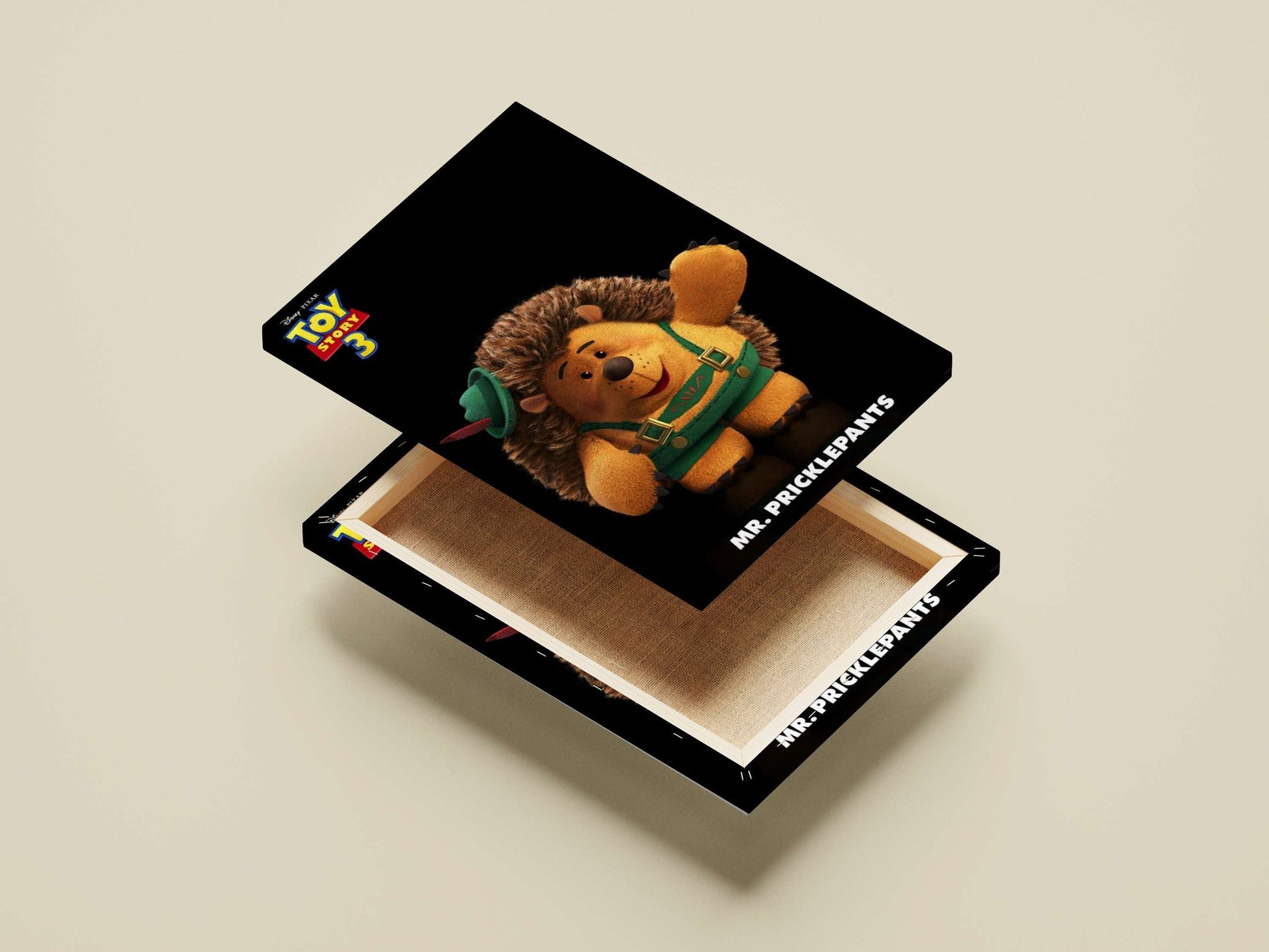 Mr. Pricklepants from Toy Story 3. Woody & Mr. Pricklepants Friendship Poster
