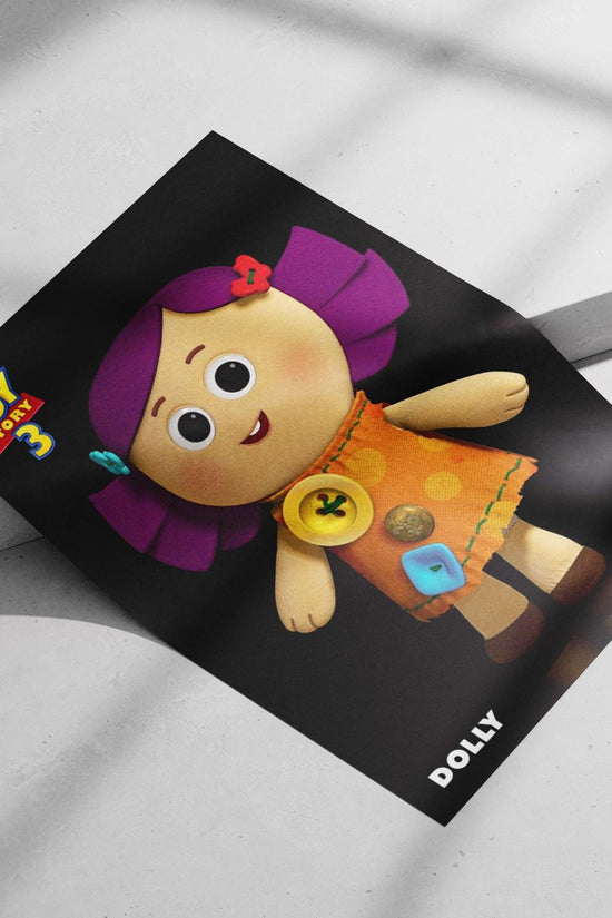 Dolly, a character from Disney Pixar's *Toy Story 3* Woody'S Best Friend - Dolly Pop