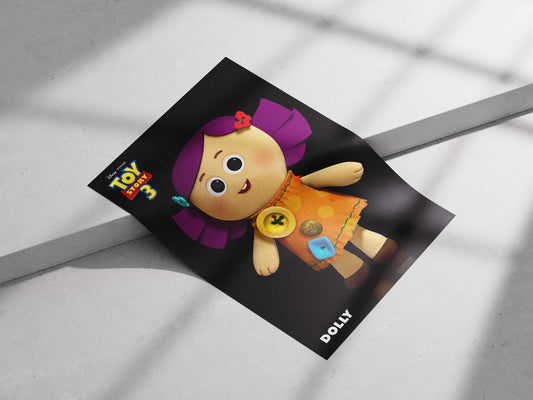 Dolly, a character from Disney Pixar's *Toy Story 3* Woody'S Best Friend - Dolly Pop