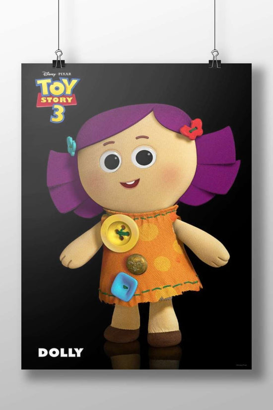 Dolly, a character from Disney Pixar's *Toy Story 3* Woody'S Best Friend - Dolly Pop