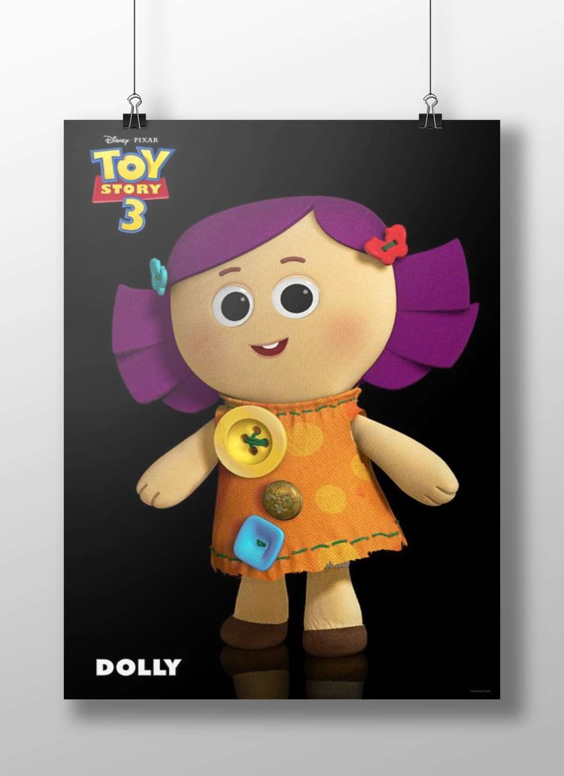 Dolly, a character from Disney Pixar's *Toy Story 3* Woody'S Best Friend - Dolly Pop