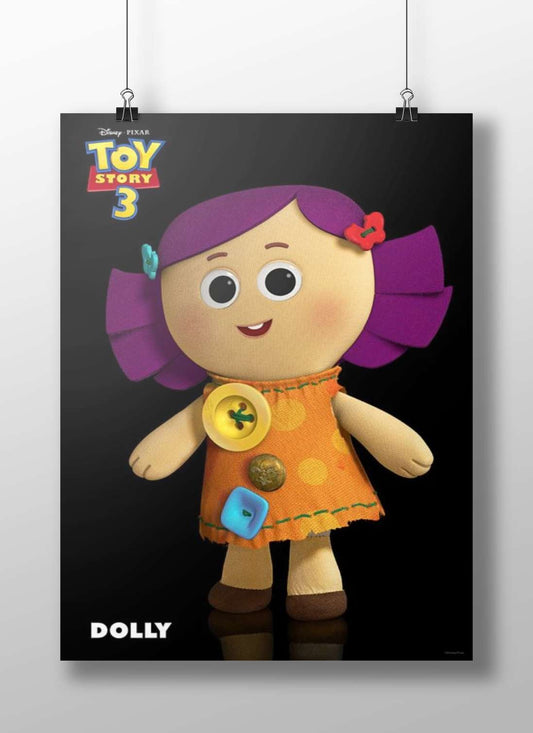 Dolly, a character from Disney Pixar's *Toy Story 3* Woody'S Best Friend - Dolly Pop