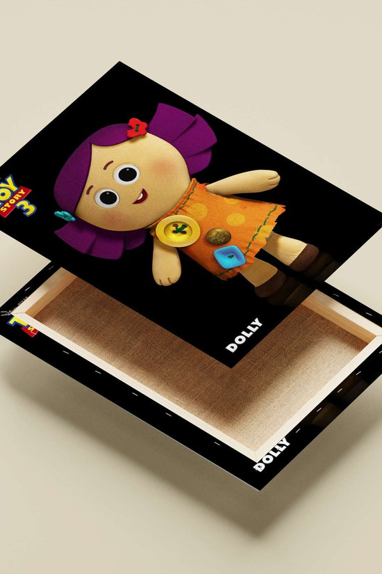 Dolly, a character from Disney Pixar's *Toy Story 3* Woody'S Best Friend - Dolly Pop