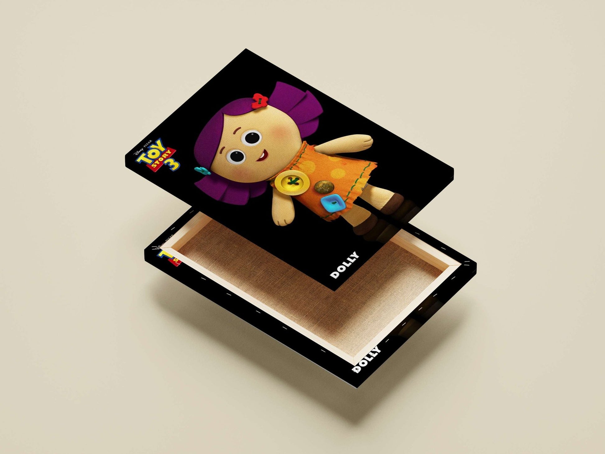 Dolly, a character from Disney Pixar's *Toy Story 3* Woody'S Best Friend - Dolly Pop