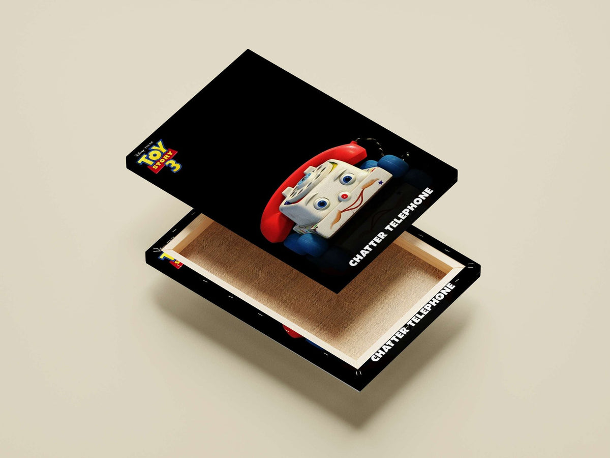 Chatter Telephone from Toy Story 3 Woody And Friends - Classic Toy Story Poster