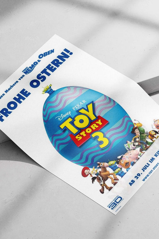 Toy Story 3 Woody & Buzz - Childhood Memories Poster