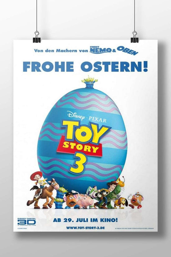 Toy Story 3 Woody & Buzz - Childhood Memories Poster
