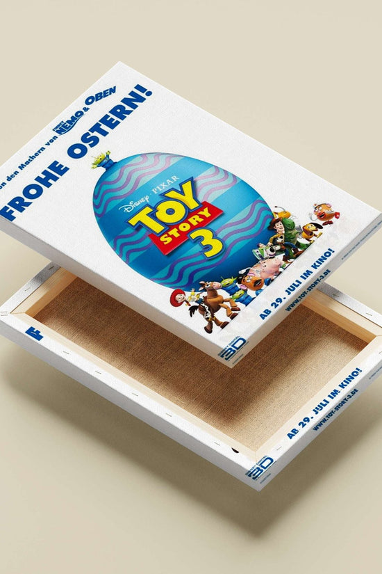 Toy Story 3 Woody & Buzz - Childhood Memories Poster