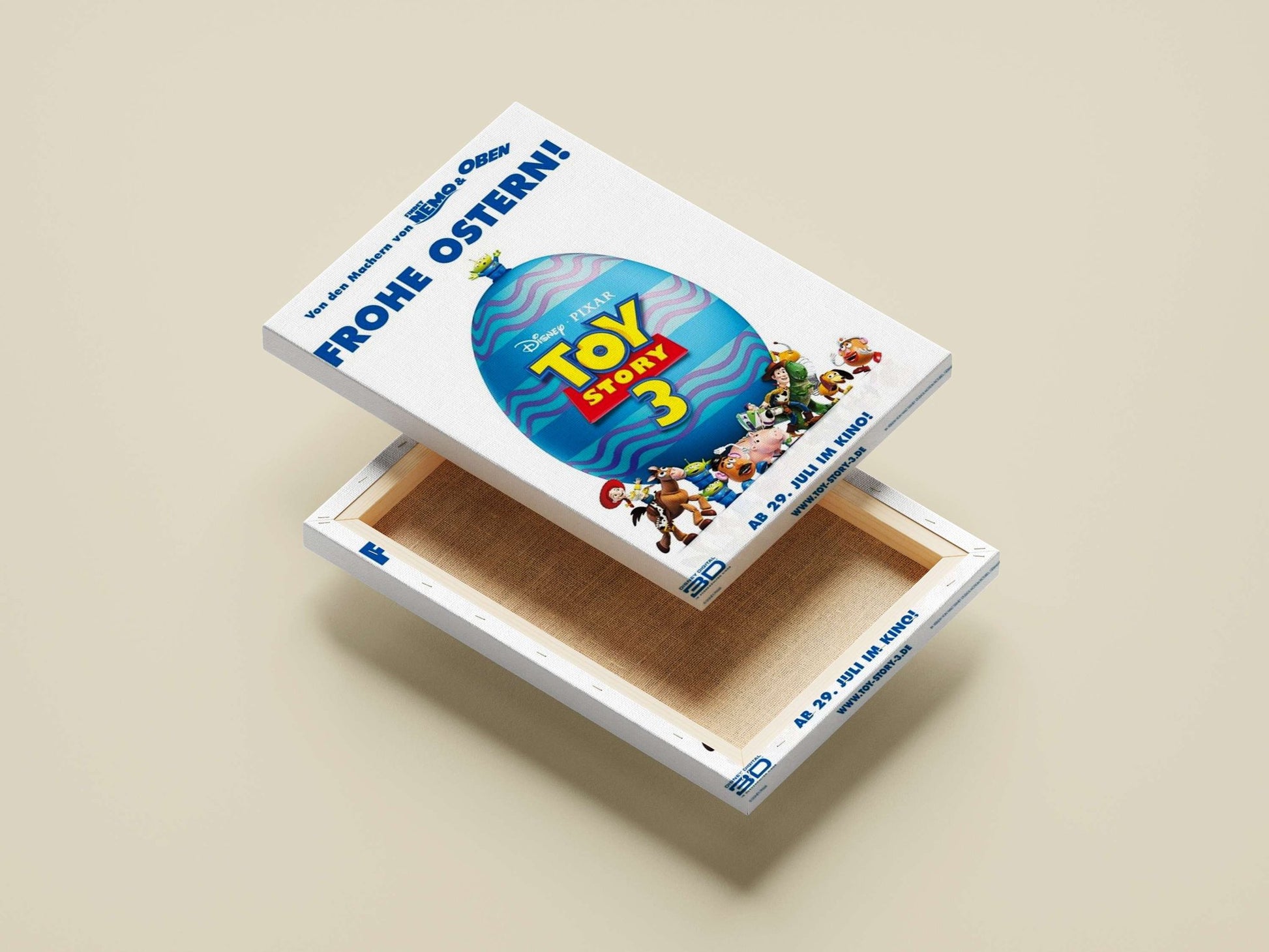 Toy Story 3 Woody & Buzz - Childhood Memories Poster