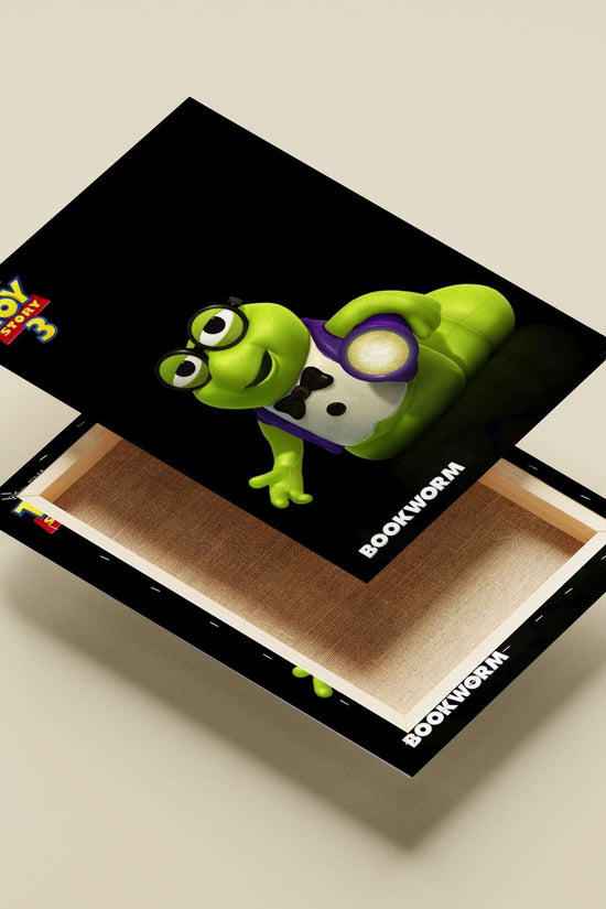 Bookworm (Toy Story 3, Disney-Pixar franchise) Woody The Bookworm Poster