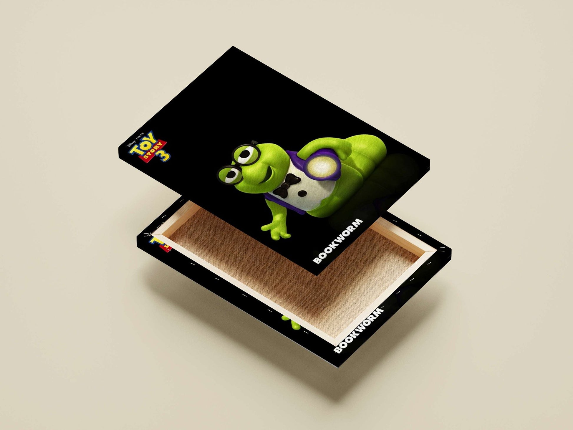 Bookworm (Toy Story 3, Disney-Pixar franchise) Woody The Bookworm Poster