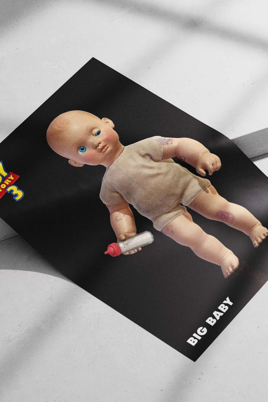 Big Baby from Disney Pixar's Toy Story 3 Woody'S Best Friend - Big Baby Poster