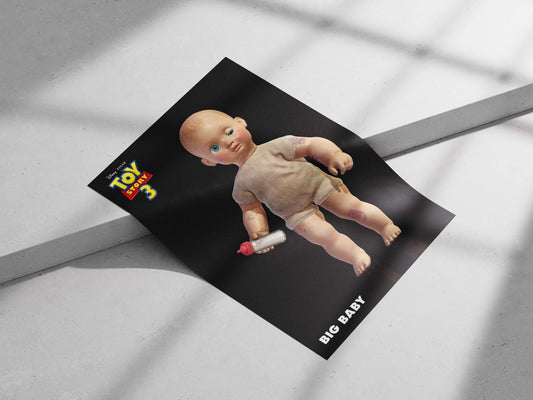 Big Baby from Disney Pixar's Toy Story 3 Woody'S Best Friend - Big Baby Poster