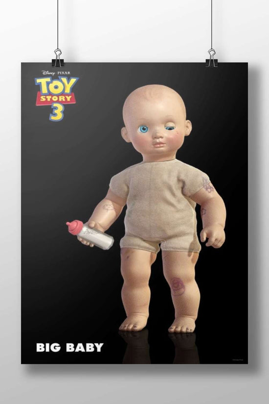 Big Baby from Disney Pixar's Toy Story 3 Woody'S Best Friend - Big Baby Poster