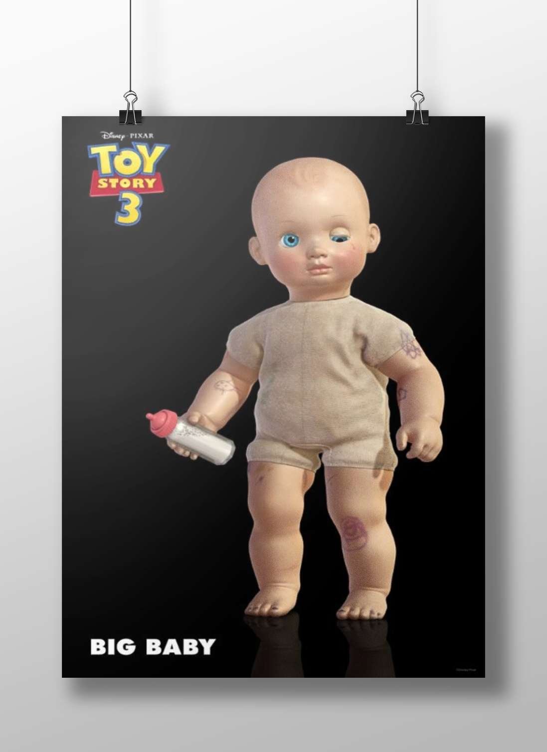 Big Baby from Disney Pixar's Toy Story 3 Woody'S Best Friend - Big Baby Poster