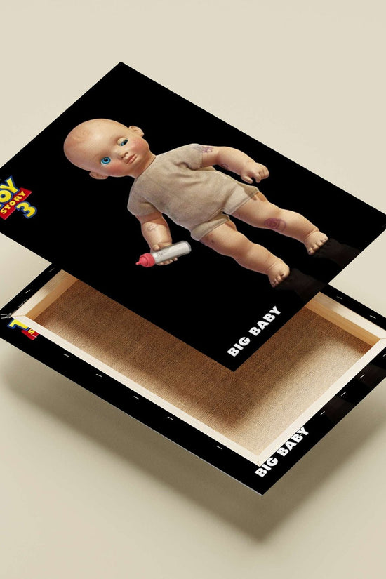 Big Baby from Disney Pixar's Toy Story 3 Woody'S Best Friend - Big Baby Poster