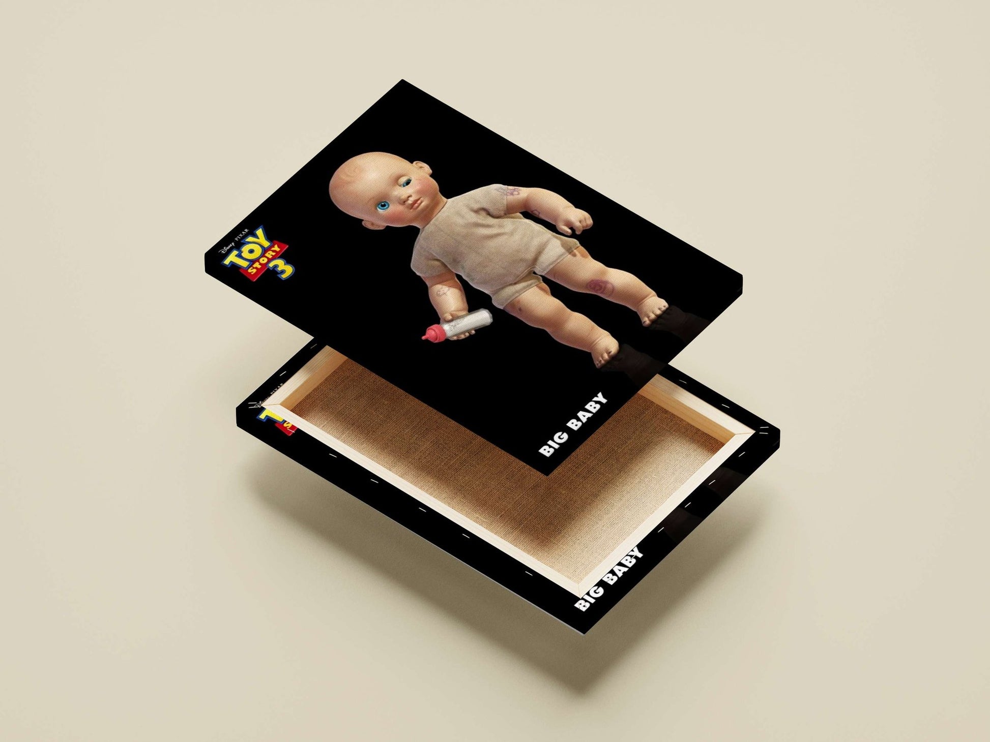 Big Baby from Disney Pixar's Toy Story 3 Woody'S Best Friend - Big Baby Poster