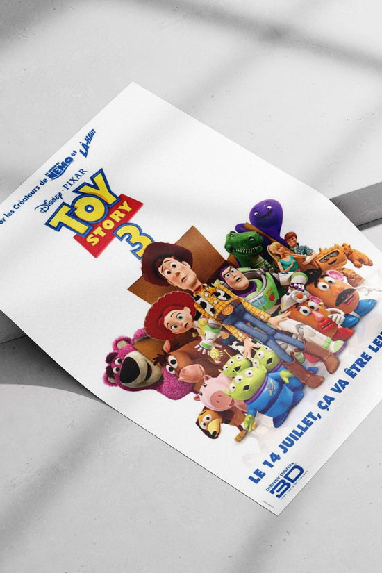Toy Story 3 (franchise/motion picture) Woody & Friends - Classic Toy Story 3 Poster