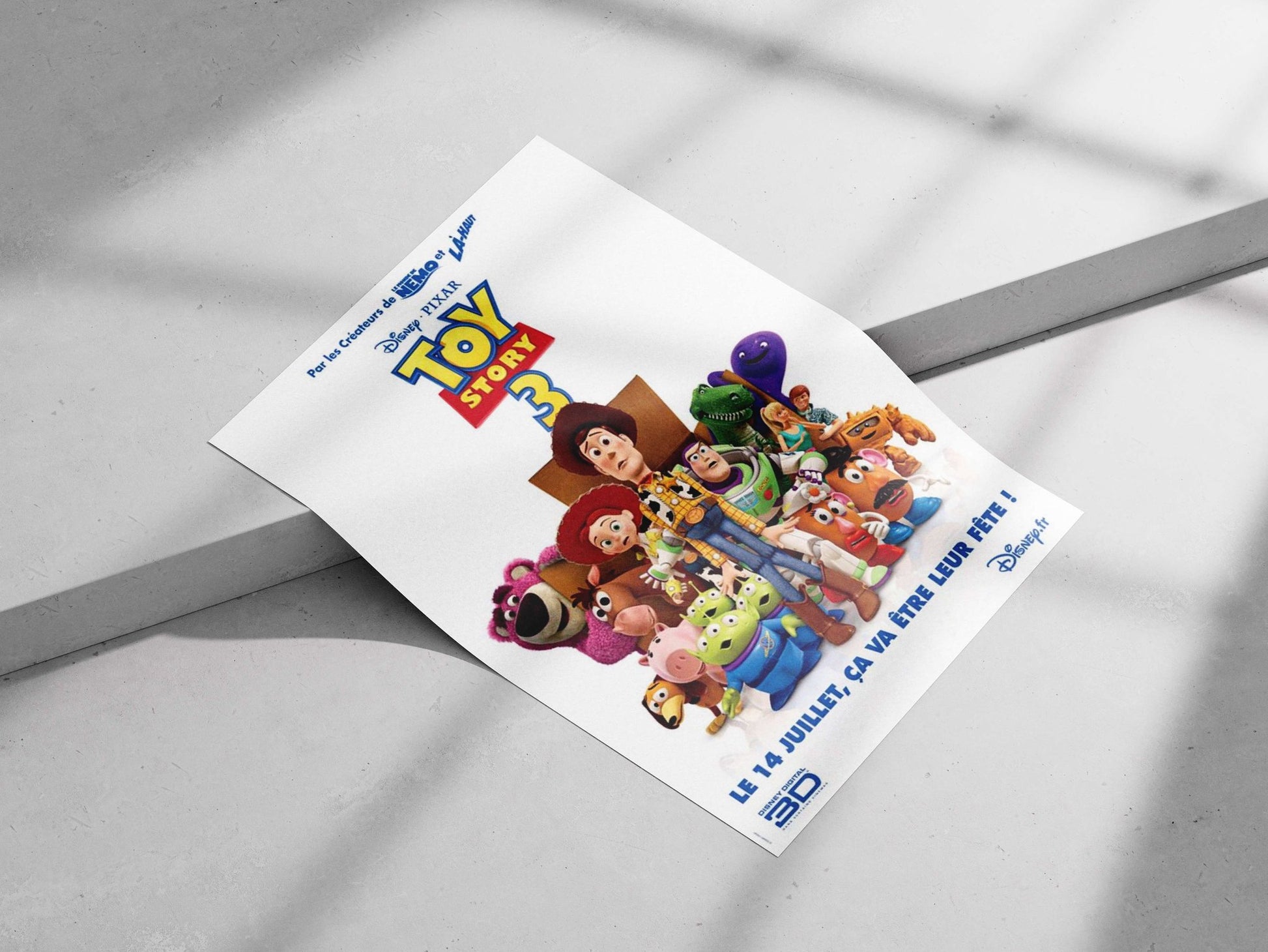 Toy Story 3 (franchise/motion picture) Woody & Friends - Classic Toy Story 3 Poster