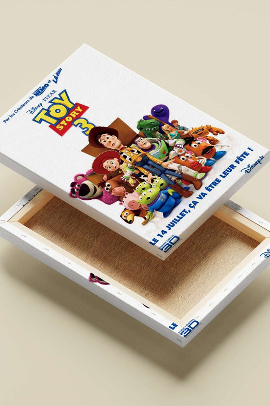 Toy Story 3 (franchise/motion picture) Woody & Friends - Classic Toy Story 3 Poster
