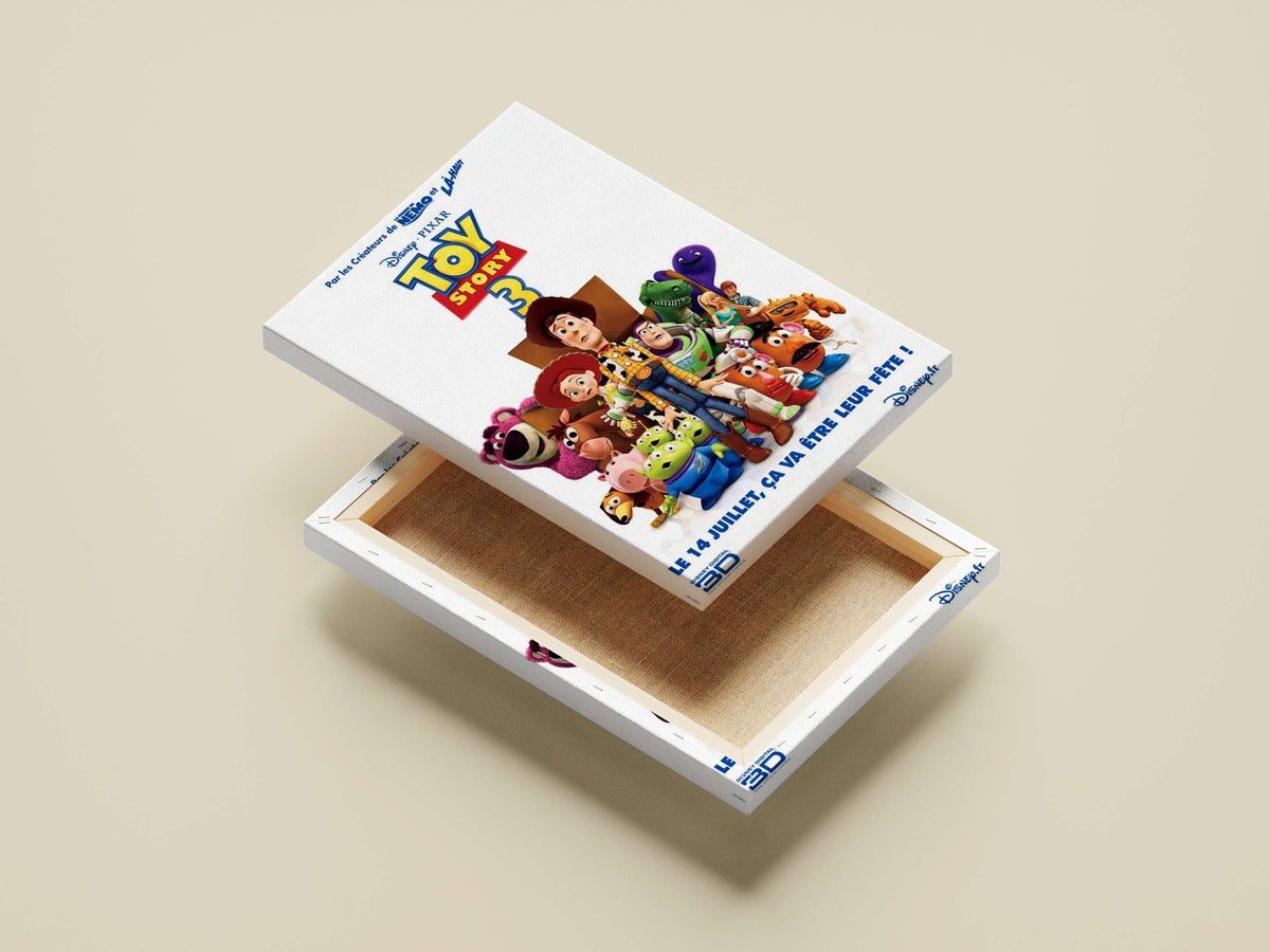 Toy Story 3 (franchise/motion picture) Woody & Friends - Classic Toy Story 3 Poster