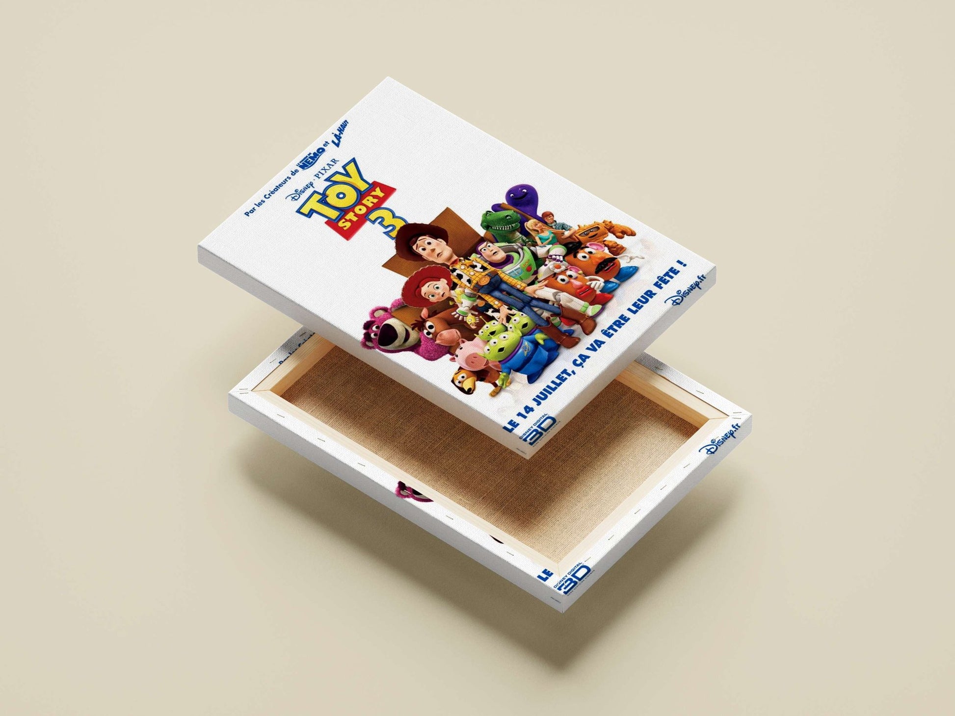 Toy Story 3 (franchise/motion picture) Woody & Friends - Classic Toy Story 3 Poster