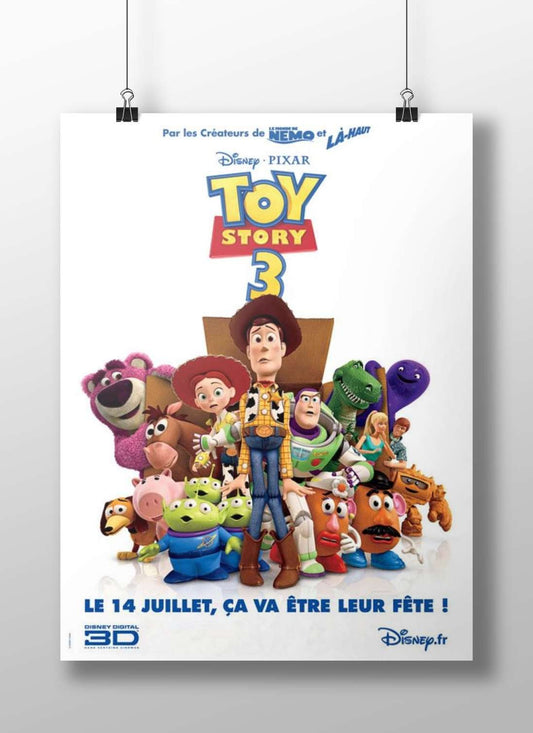 Toy Story 3 (franchise/motion picture) Woody & Friends - Classic Toy Story 3 Poster