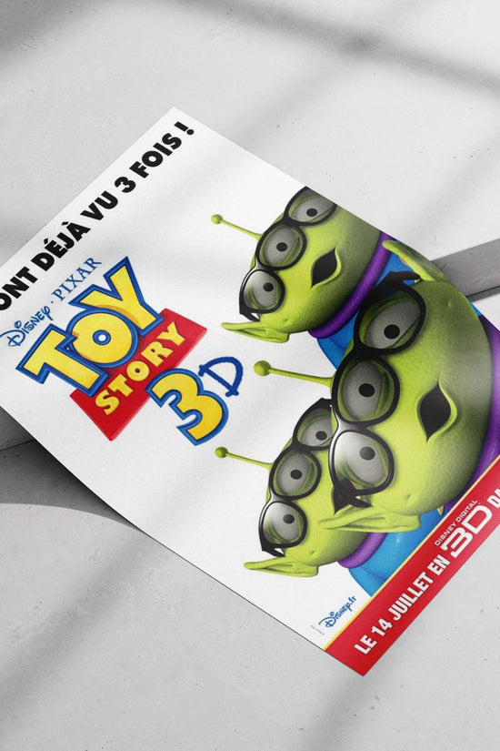 Woody The Cowboy - Toy Story 3D Poster