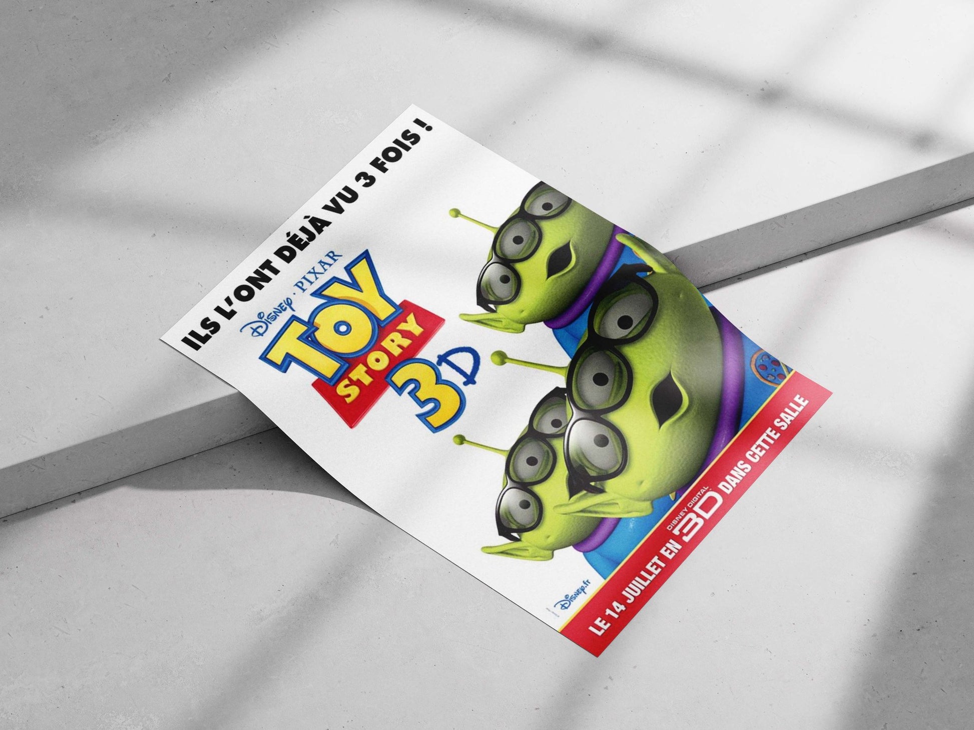 Woody The Cowboy - Toy Story 3D Poster