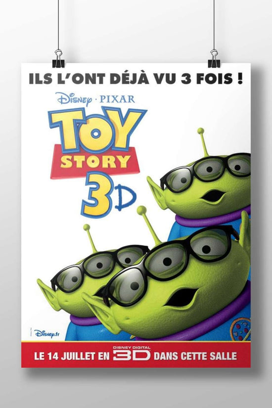 Woody The Cowboy - Toy Story 3D Poster