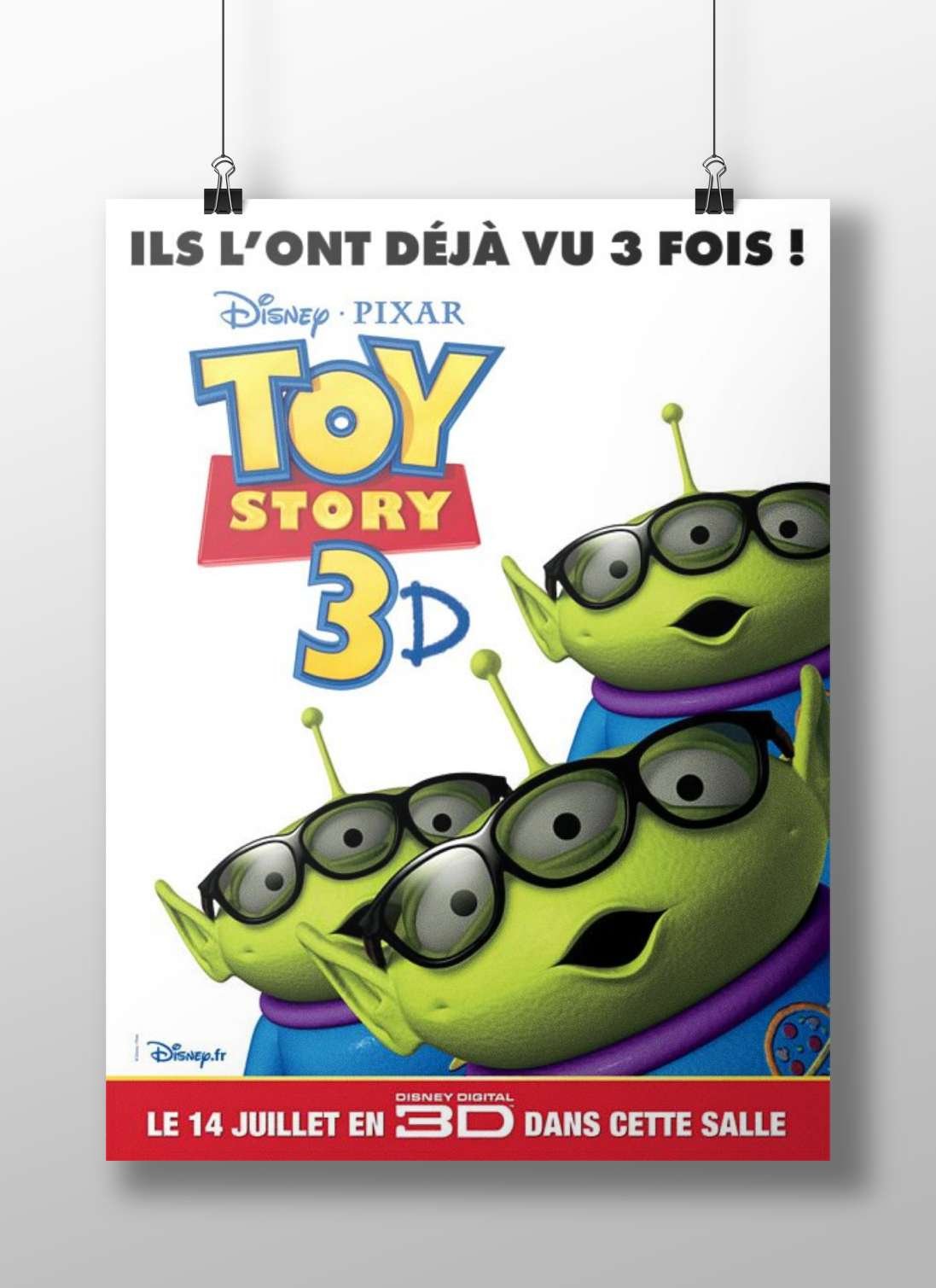 Woody The Cowboy - Toy Story 3D Poster