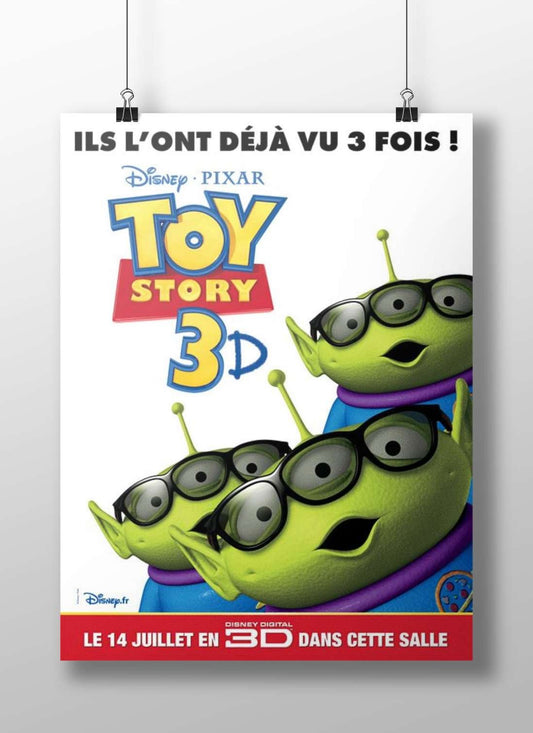 Woody The Cowboy - Toy Story 3D Poster
