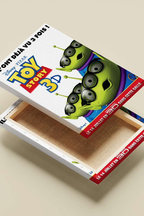 Woody The Cowboy - Toy Story 3D Poster