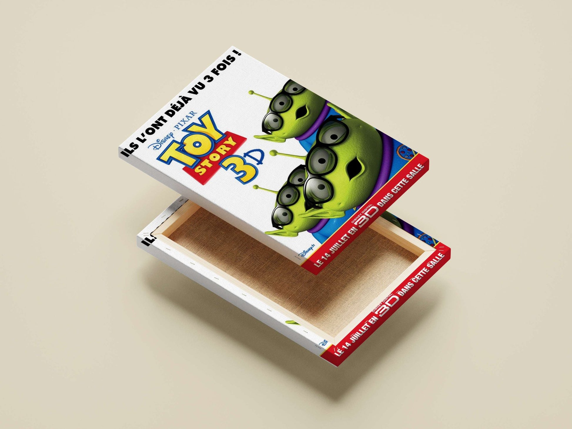 Woody The Cowboy - Toy Story 3D Poster