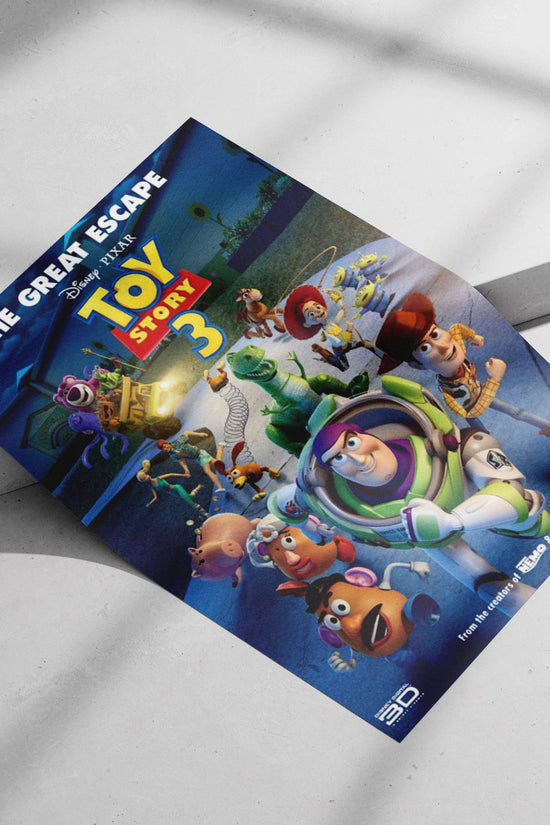 Toy Story 3 Woody And Friends - Heartwarming Toy Story Poster