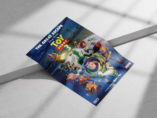 Toy Story 3 Woody And Friends - Heartwarming Toy Story Poster