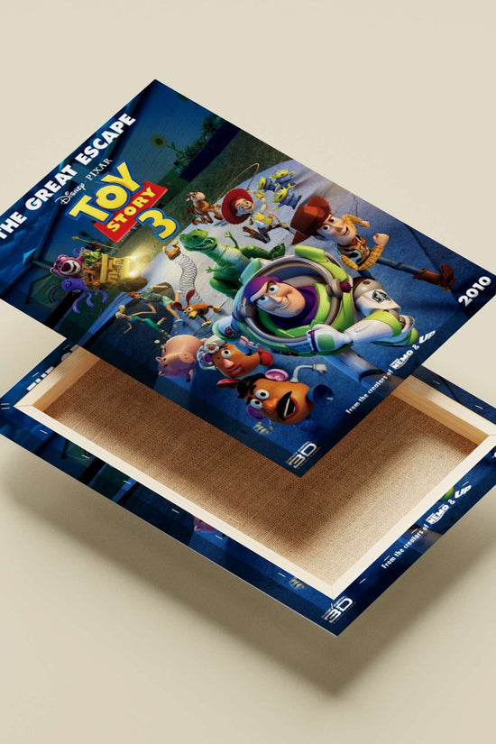 Toy Story 3 Woody And Friends - Heartwarming Toy Story Poster